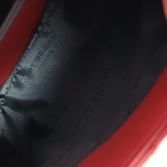 Kurt Geiger London Red Bag - Picture 9 of 14